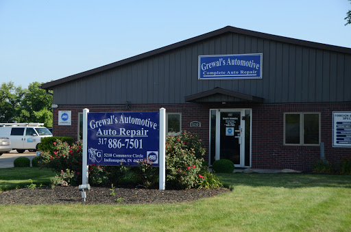 Auto Repair Shop «Grewals Automotive», reviews and photos, 5210 Commerce Cir, Indianapolis, IN 46237, USA