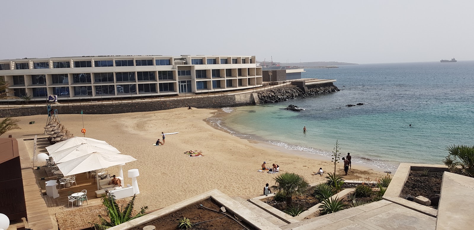 Valokuva Prainha Beachista. pinnalla beige iekka:n kanssa