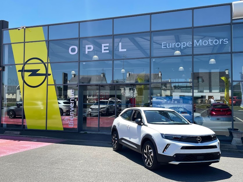 Europe Motors - Opel Morlaix à Saint-Martin-des-Champs (Finistère 29)