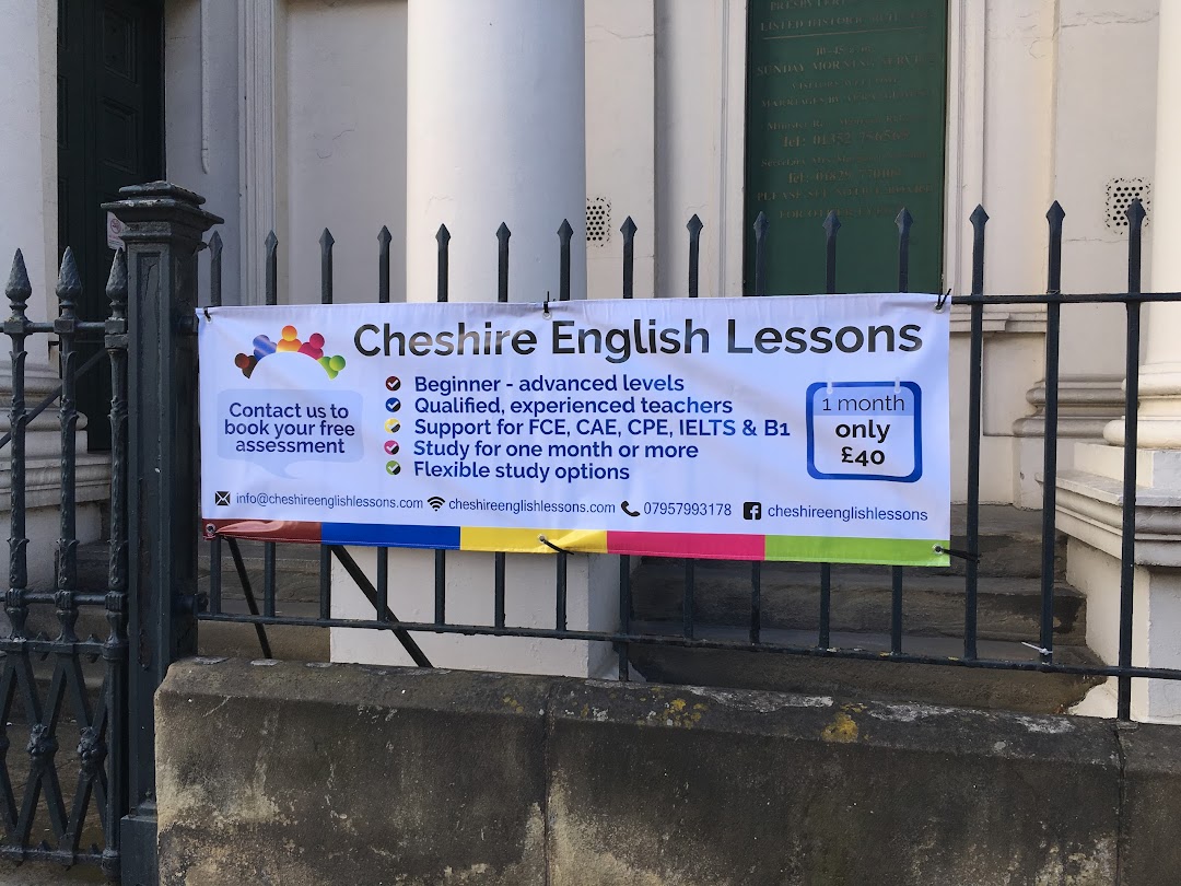 Cheshire English Lessons