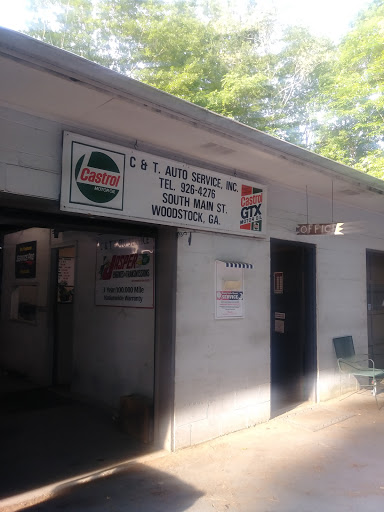 Auto Repair Shop «C & T Auto Services», reviews and photos, 9336 Main St, Woodstock, GA 30188, USA