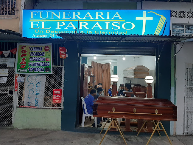 Funeraria el Paraíso - Funeraria