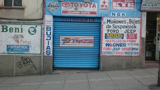 Toyoparts La Paz