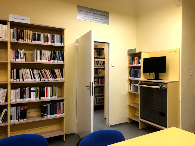 Recenze na Knihovna Fakulty sociálních věd UK – Hollar v Praha - Knihovna