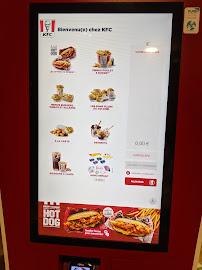 Menu / carte de KFC Haguenau à Haguenau