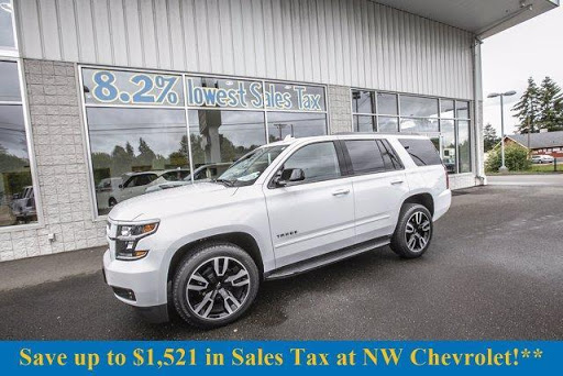 Chevrolet Dealer «Northwest Chevrolet», reviews and photos, 35108 92nd Ave S, McKenna, WA 98558, USA