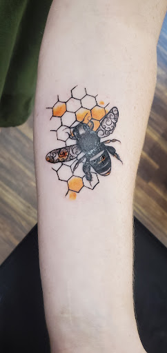 Explore ankle tattoo ideas female, creative tattoo ideas in Columbia, available at Black Clover Tattoo Company