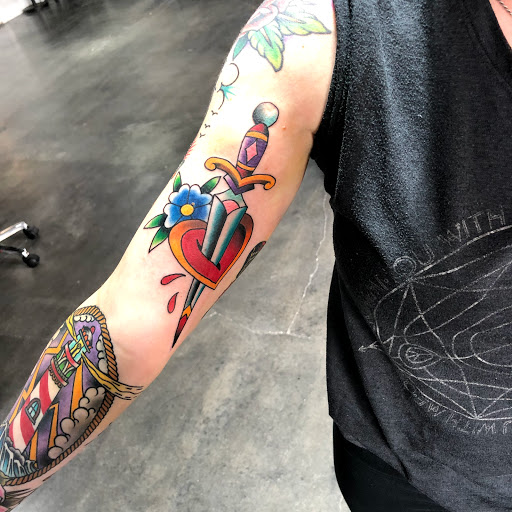 Explore goku tattoo ideas, creative tattoo ideas in Fort Lauderdale, available at True Love Tattoo of Fort Lauderdale on 17th Street