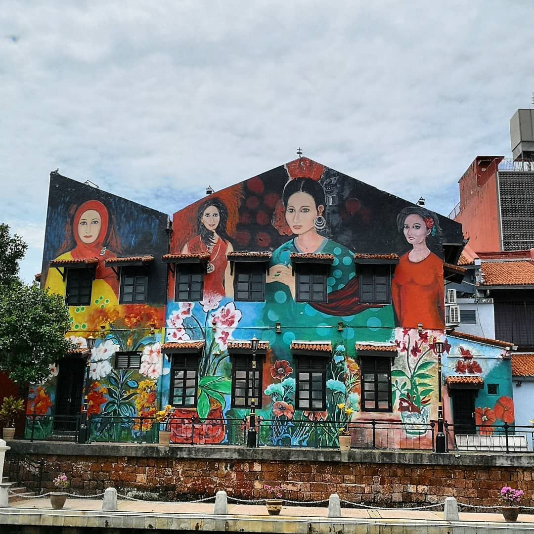Melaka Street Art (The Well)