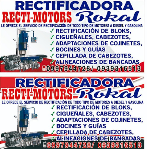Recti-Motors ROKAL (Rectificadora de motores) - Taller de reparación de automóviles