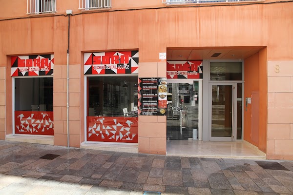 SORA Sushi  Cocktail Lounge