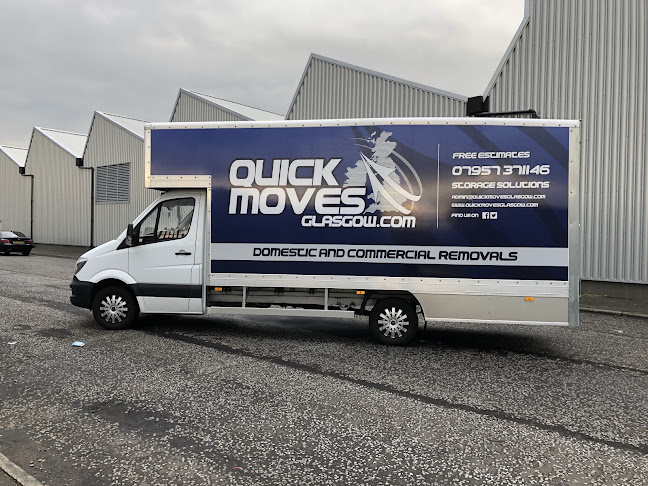Reviews of Quick Moves in Glasgow - Moving company