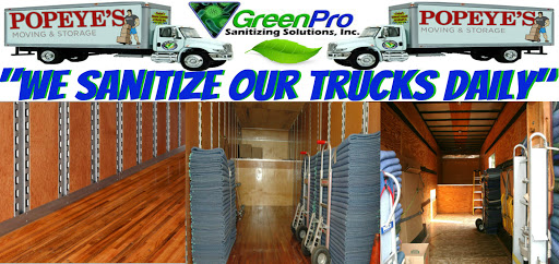 Moving Company «Popeyes Moving Company of Florida», reviews and photos, 251 W Tropical Way, Plantation, FL 33317, USA