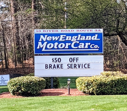 Car Dealer «New England Motor Car Company», reviews and photos, 13 River Rd, Hudson, NH 03051, USA