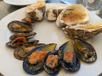Huîtres Rockefeller du Restaurant de fruits de mer L'oasis Du Pêcheur à Bouzigues - n°15