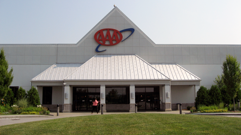 AAA Providence Headquarters, 110 Royal Little Dr, Providence, RI 02904, USA, Insurance Agency