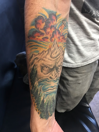 Explore tattoo ideas on neck, creative tattoo ideas in Alamosa, available at Ink Pusher