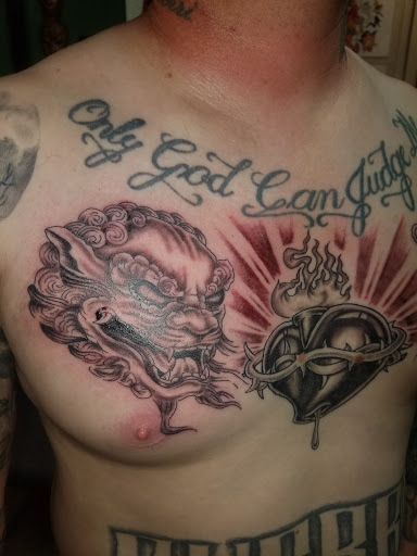 Explore polish tattoo ideas, creative tattoo ideas in Odessa, available at Little Dragon Tattoos Studio