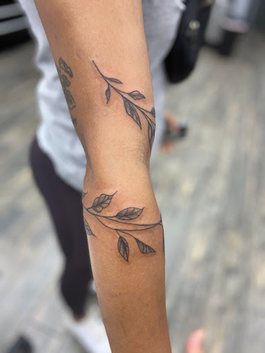 Explore ankle tattoo cover up ideas, creative tattoo ideas in El Paso, available at American Tattoo Society of Ft Bliss