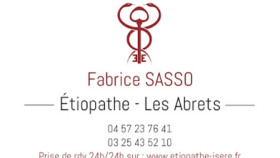 SASSO Fabrice (Étiopathe LES ABRETS) à Les Abrets en Dauphiné