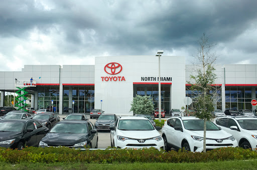 Toyota Dealer «Toyota of North Miami», reviews and photos, 16600 NW 2nd Ave, Miami, FL 33169, USA