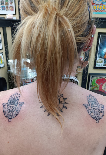 Explore king tattoo ideas, creative tattoo ideas in Oxford, available at Oxford Tattoo