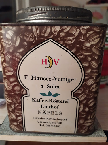 Rezensionen über F. Hauser-Vettiger, Kaffee-Rösterei Linthof in Glarus Nord - Geschäft