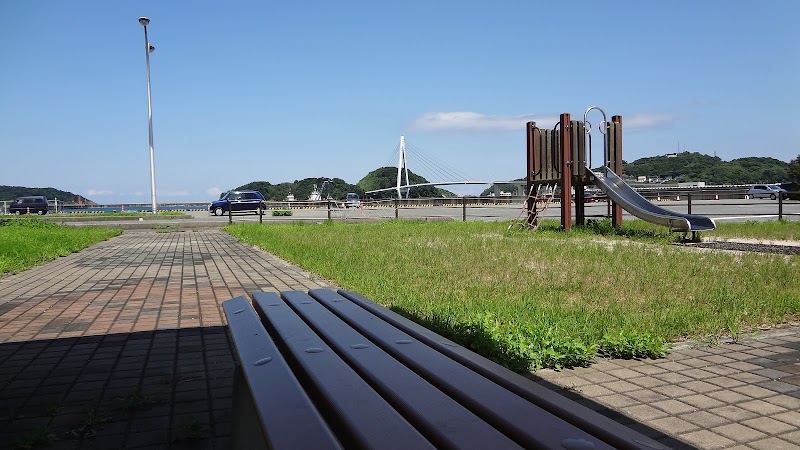 浜田漁港 BB浴場公園