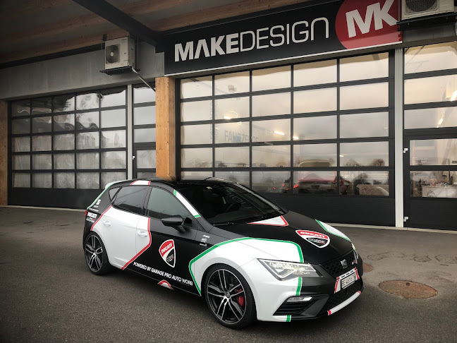 Rezensionen über Makedesign GmbH in Bern - Werbeagentur