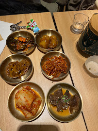 Banchan du Restaurant coréen Little Korea à Paris - n°4