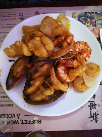 Produits de la mer du Restaurant chinois Gourmand D'asie à Vitrolles - n°5
