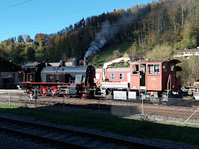 Dampfbahn Zürcher Oberland DVZO