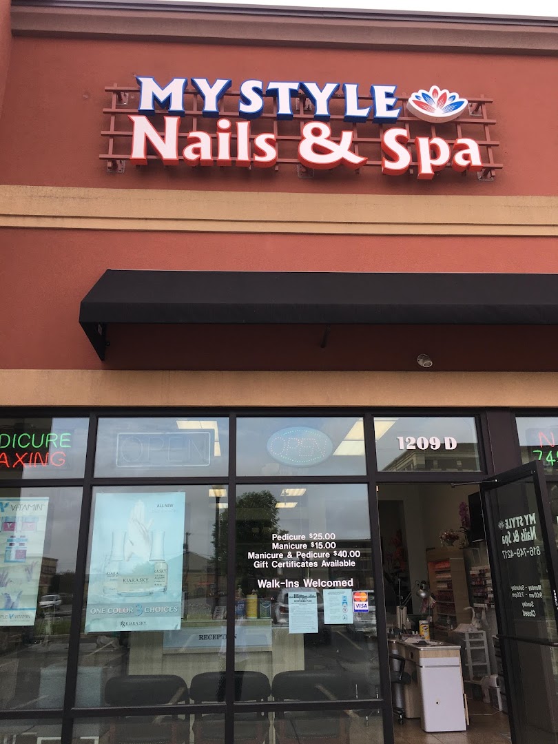My Styles Nails and Spa