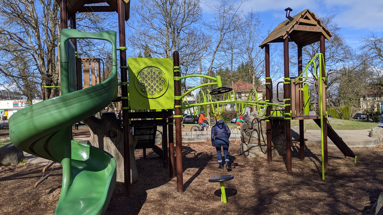 West Woodland Park Playground