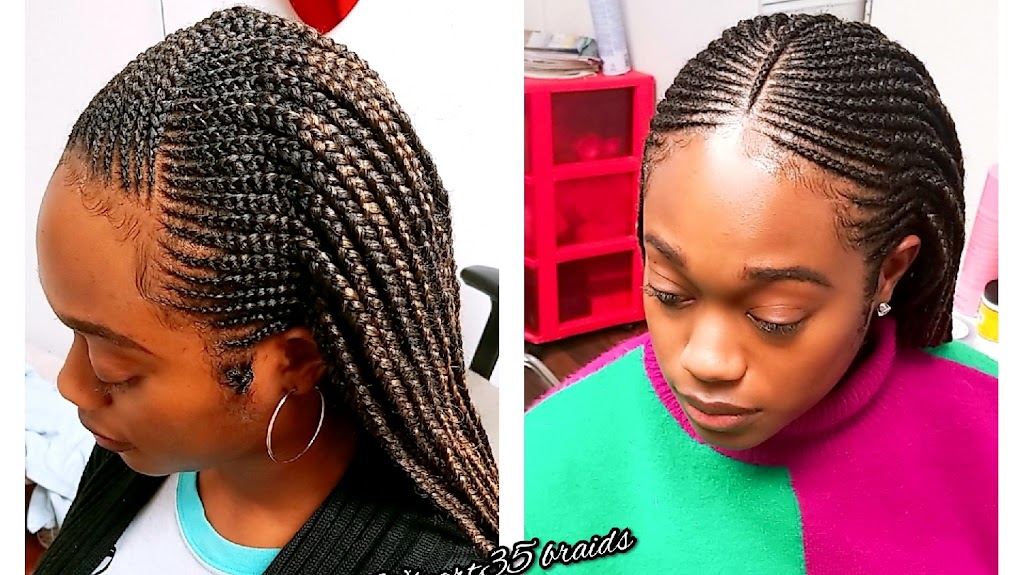 Wheart35 braids & beauty palace 75051