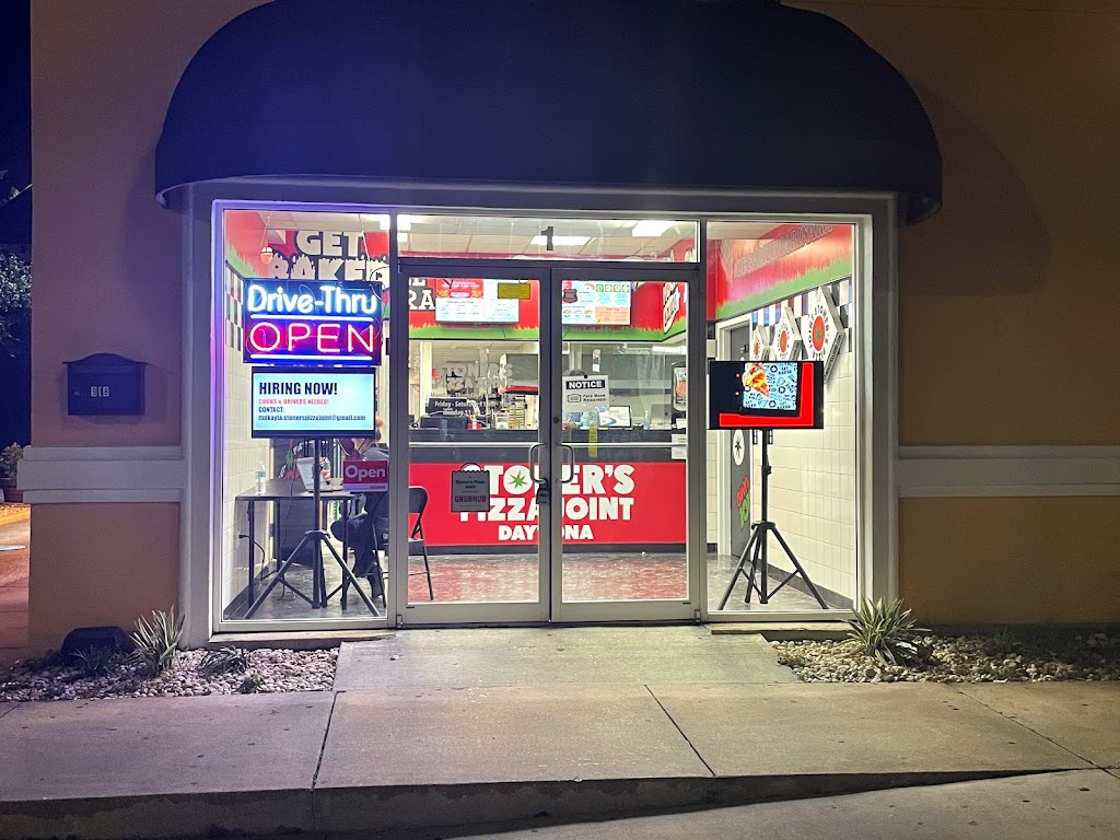 Stoner s Pizza Joint Daytona Beach Daytona Beach FL 32114 Menu