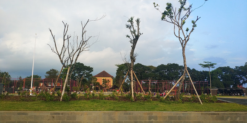 Menikmati Keindahan Taman Kota di Kabupaten Bangli:  Taman Kota Bangli