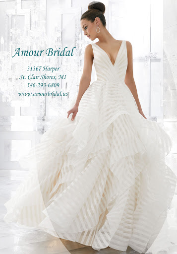Bridal Shop «Amour Bridal», reviews and photos, 31367 Harper Ave, St Clair Shores, MI 48082, USA