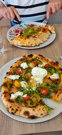 Plats et boissons du Pizzeria Laetizia pizza le lion d'Angers Restaurant - n°17