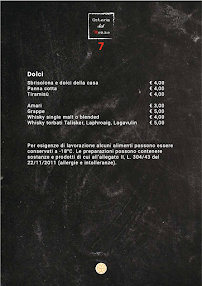 Restaurant Osteria dal Mozzo à Campitello (la carte)