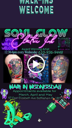 Explore frankenstein tattoo ideas, creative tattoo ideas in Bethlehem, available at Soul Glow Electric Ink