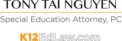 Tony Tai Nguyen, Special Education Attorney, PC
