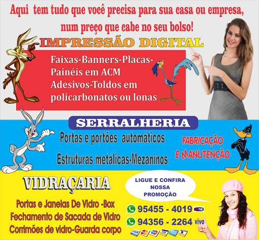 Logo da empresa - BR IMPRESSÃO DIGITAL