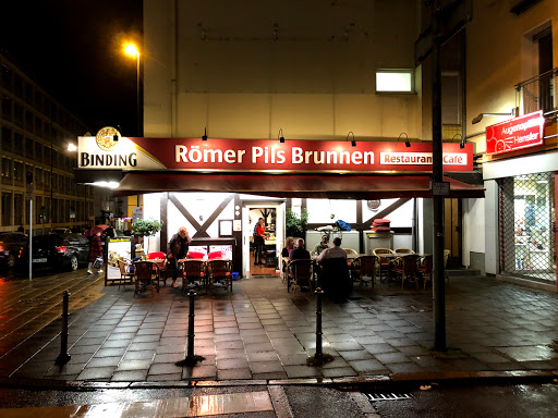 Römer Pils Brunnen