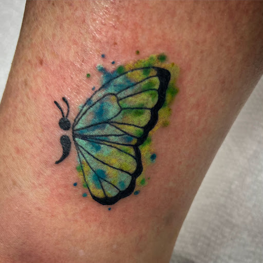 Explore child birth date tattoo ideas for guys, creative tattoo ideas in Crystal City, available at Meraki Tattoo and Piercing