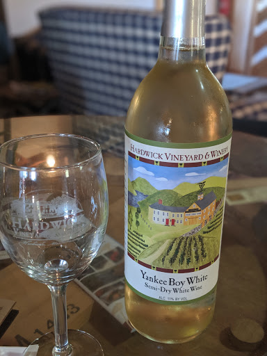 Winery «Hardwick Winery», reviews and photos, 3305 Greenwich Rd, Hardwick, MA 01082, USA