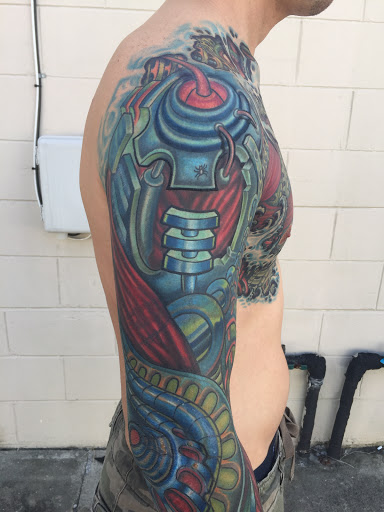 Explore firefly tattoo ideas, creative tattoo ideas in Jacksonville, available at Electric Legacy Tattoo