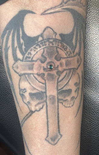 Explore strength tattoo ideas for females, creative tattoo ideas in El Paso, available at R&R tattoo and piercing studio