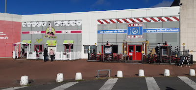 Espace Commercial de l'Horloge à Tours