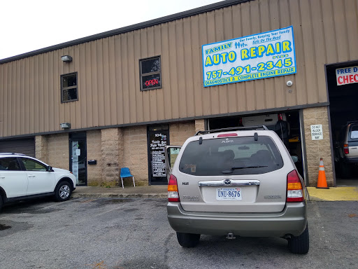 Auto Repair Shop «Family Auto Repair Plus», reviews and photos, 101 S First Colonial Rd #104, Virginia Beach, VA 23454, USA